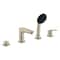 Grohe Eurosmart 4-Hole Single Handle Deck Mount Roman Tub Faucet 25277EN3 - alternate 1